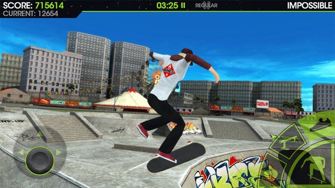 Tony Hawk's Pro Skater 2 (Multi): manobrar skates sem o risco de