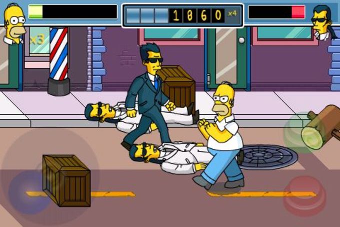 the simpsons game download mac
