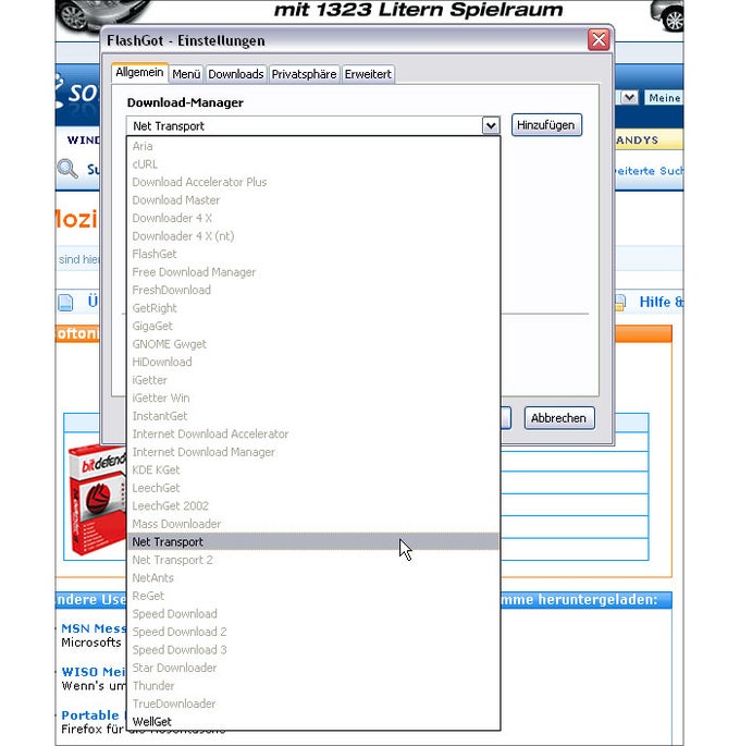 FlashGot Plugin FlashGot Plugin