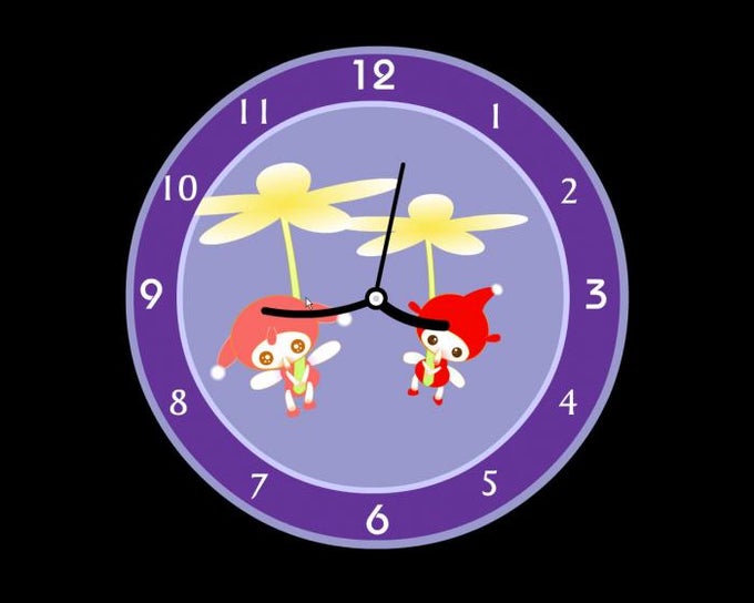 Naughty Clock Screensaver Naughty Clock Screensaver