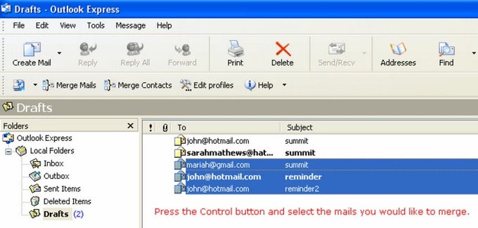 Outlook Express Duplicate Killer Outlook Express Duplicate Killer