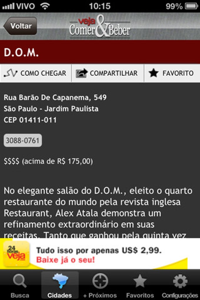 VEJA Comer & Beber 2013/2014