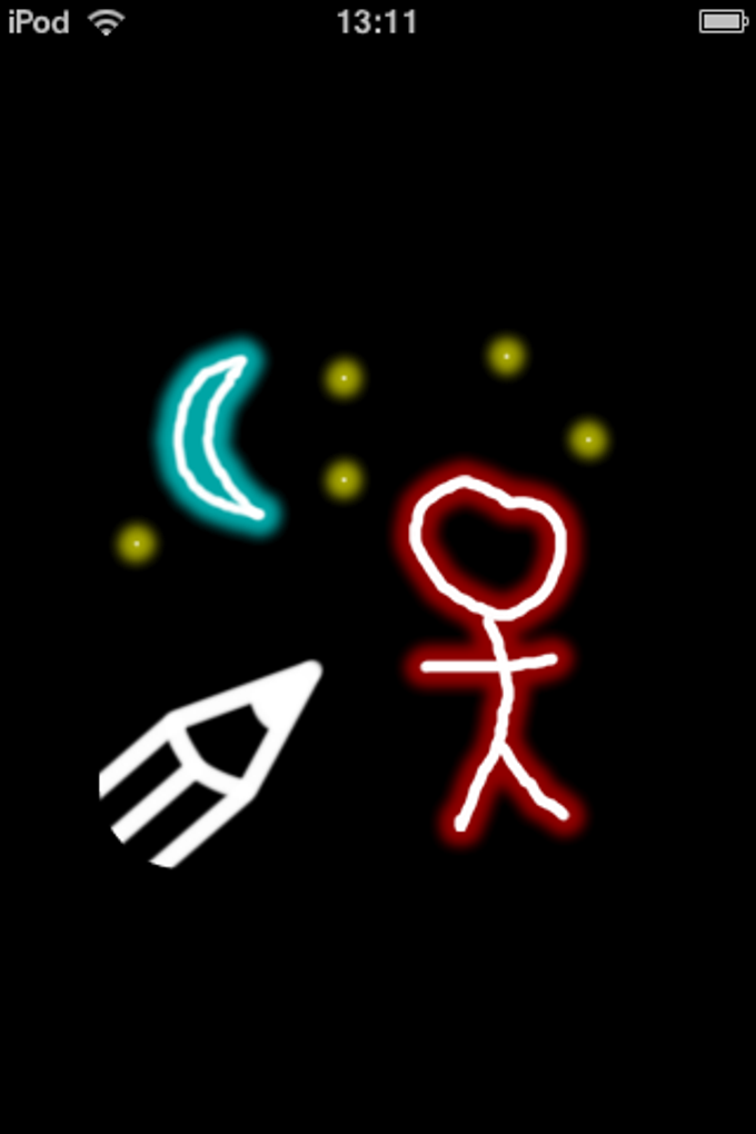 Glow Draw! Glow Draw!