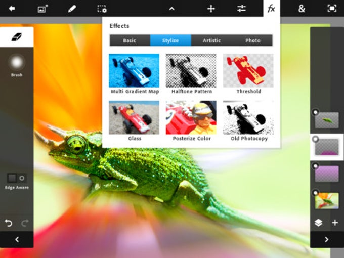 Adobe Photoshop Touch Adobe Photoshop Touch