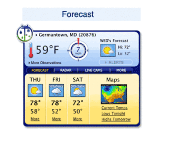 Download Weatherbug Software: Weatherbug Alert For Mac