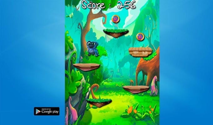 Puppy Dog Pals 2 : Long jump