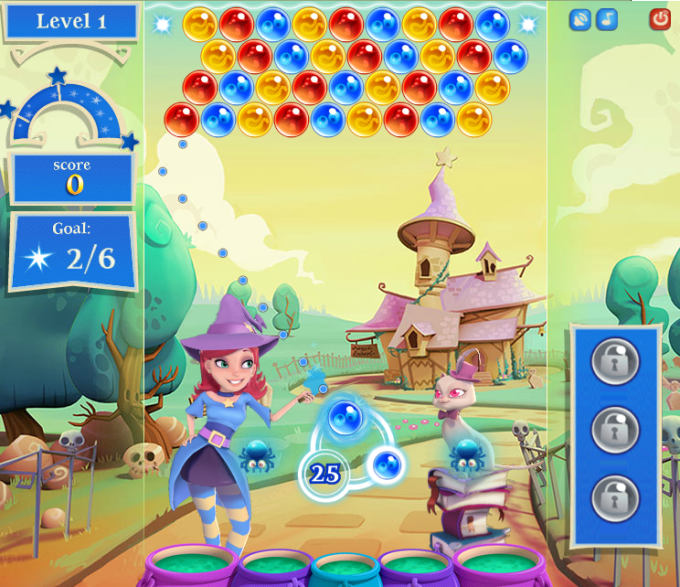how to login bubble witch saga 3 and download to kindle fire