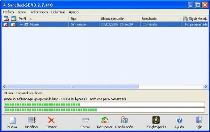 SyncBack SyncBack