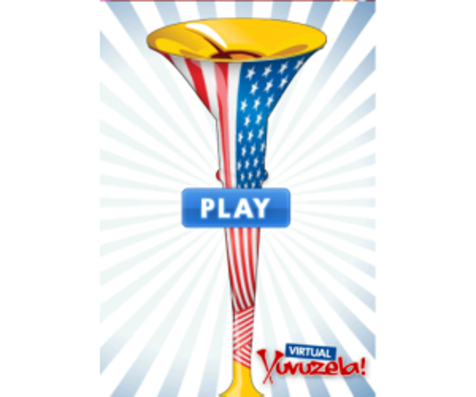 Virtual Vuvuzela Virtual Vuvuzela