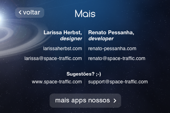 Space Traffic BR Space Traffic BR