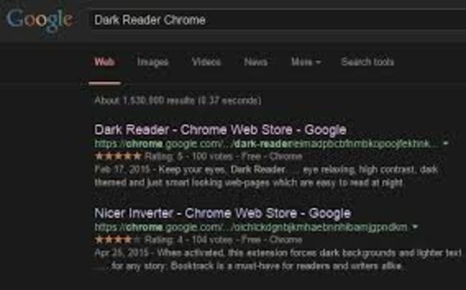 dark reader for phone