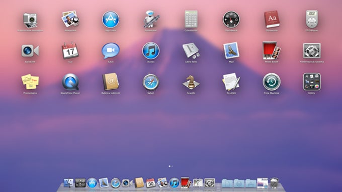 office os x lion