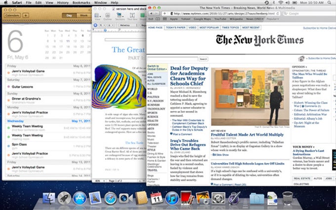 OS X Lion OS X Lion