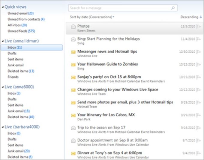 windows live mail 2012 download for windows 10