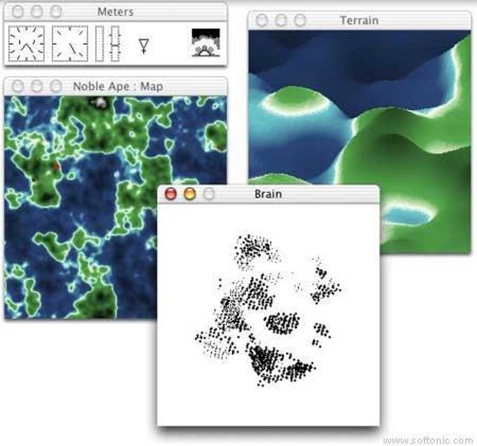 Noble Ape Simulation Noble Ape Simulation