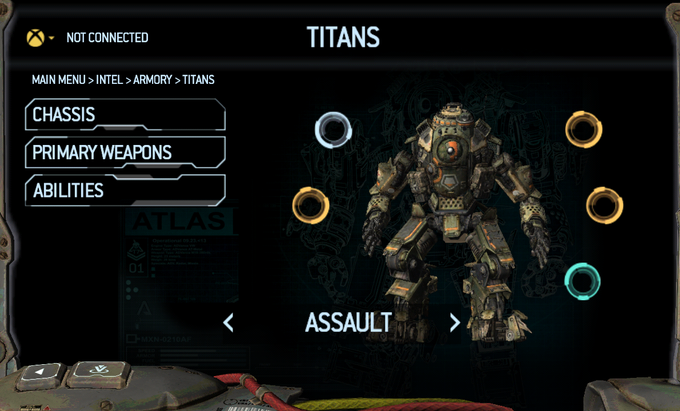 Titanfall Companion App Titanfall Companion App