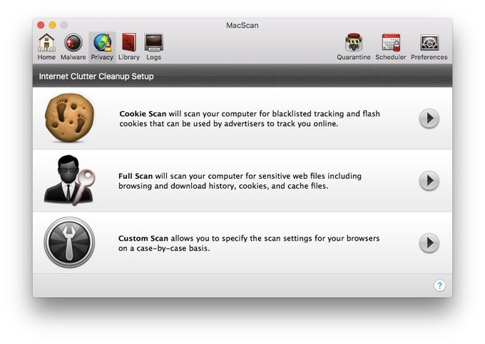 MacScan MacScan