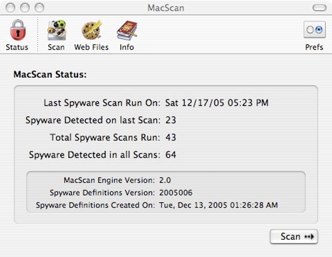MacScan MacScan
