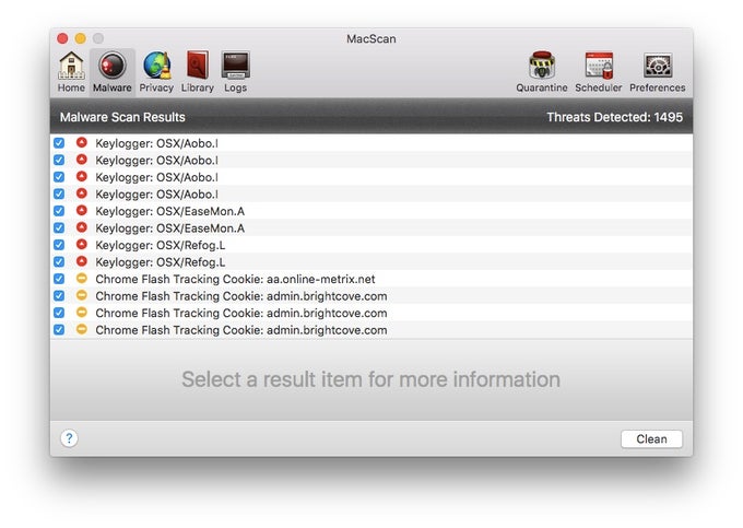 MacScan MacScan