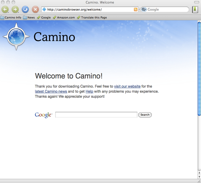 Camino For Mac Download