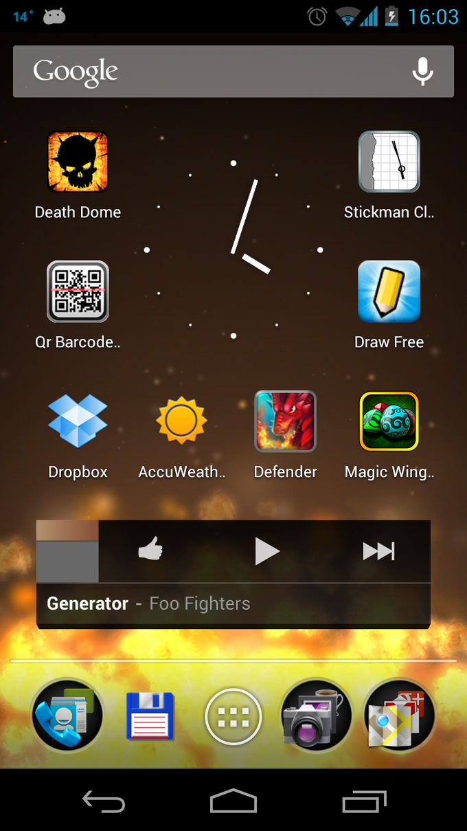 Flame 3D Live Wallpaper for Android  Download