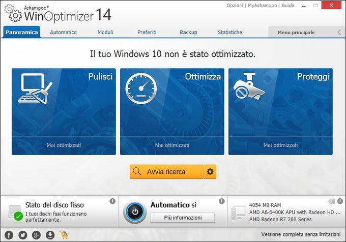 Ashampoo WinOptimizer Ashampoo WinOptimizer