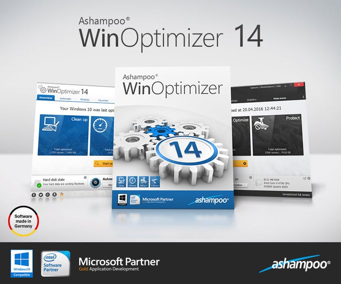 Ashampoo WinOptimizer