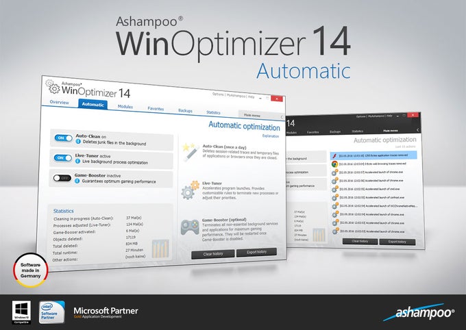Ashampoo WinOptimizer Ashampoo WinOptimizer