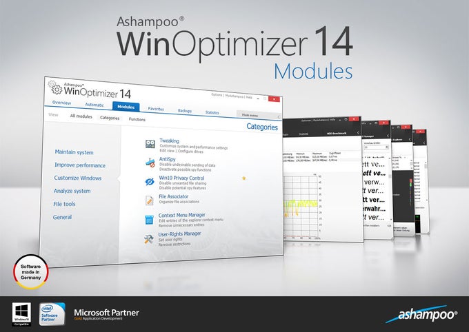 Ashampoo WinOptimizer Ashampoo WinOptimizer