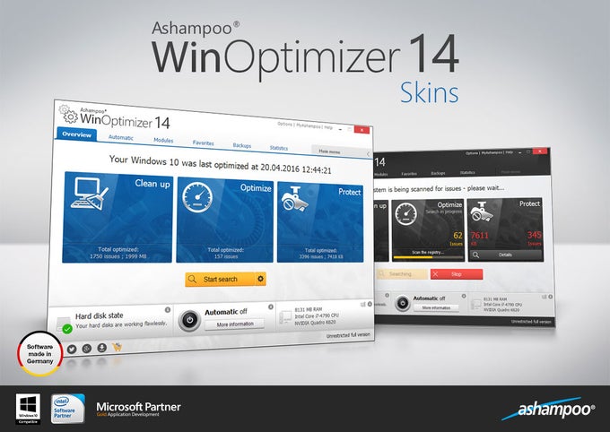 Ashampoo WinOptimizer Ashampoo WinOptimizer