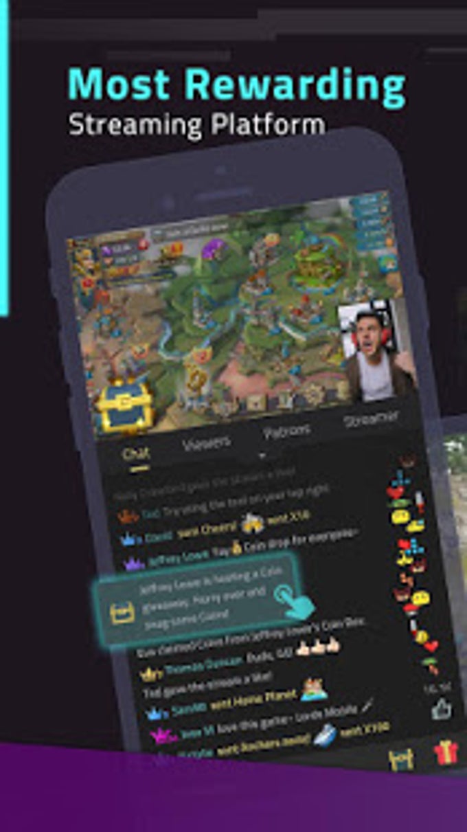 StreamCraft - Live Stream Games  Chat