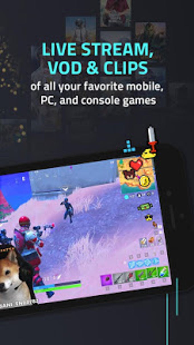 StreamCraft - Live Stream Games  Chat