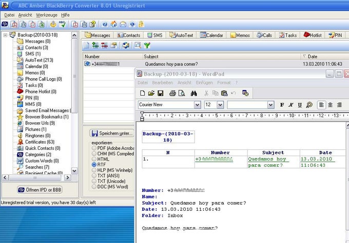 ABC Amber BlackBerry Converter - Download