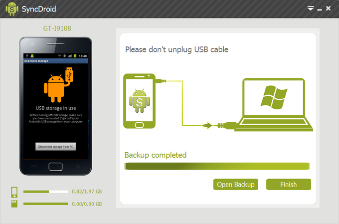 SyncDroid SyncDroid