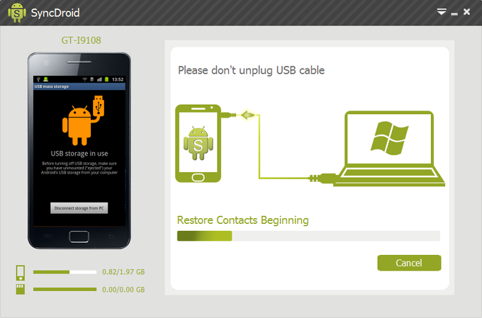 SyncDroid SyncDroid