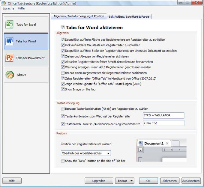 Office Tab Office Tab