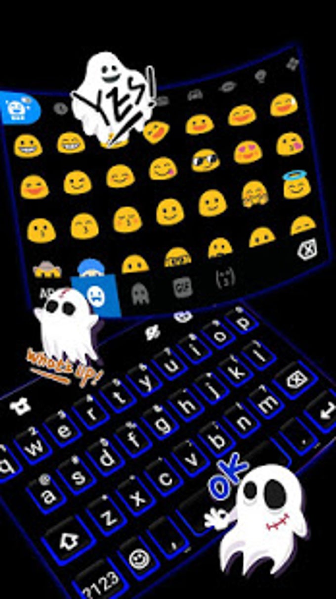 black keyboard theme