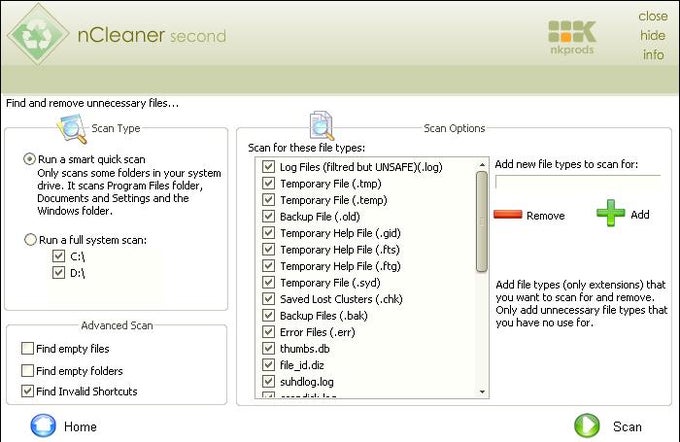 nCleaner nCleaner