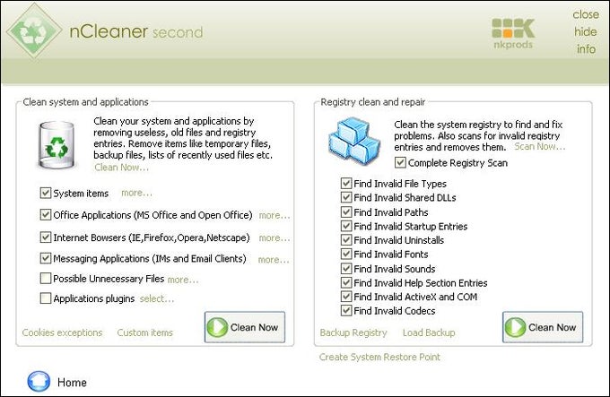 nCleaner nCleaner