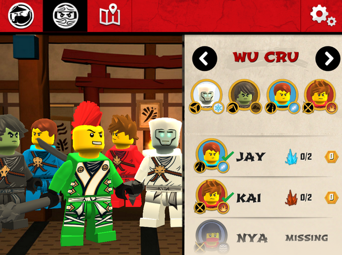 LEGO® Ninjago™ WU-CRU