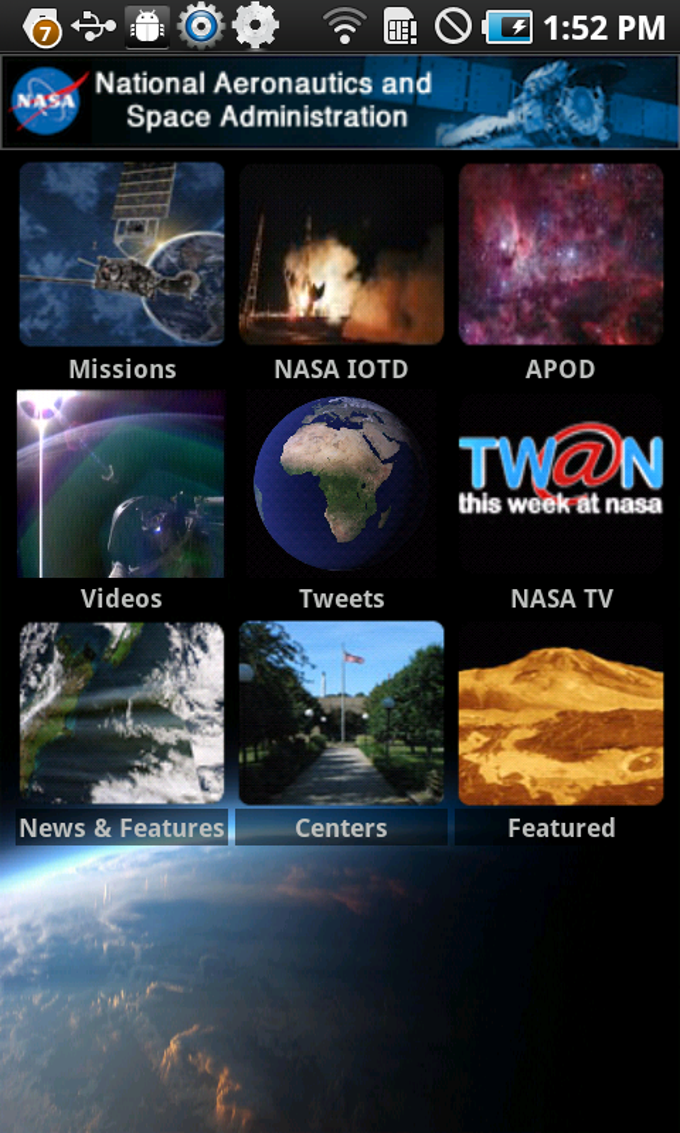 NASA App NASA App