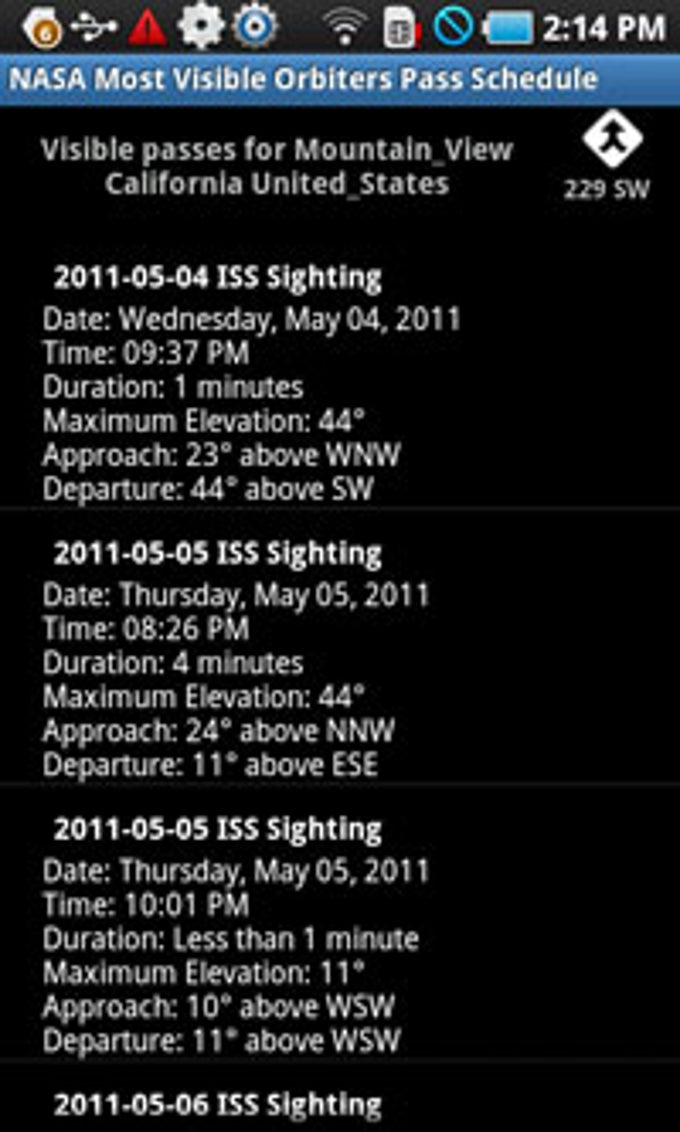 NASA App NASA App
