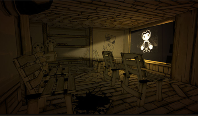 bendy and adventure ink machine APK for Android Download