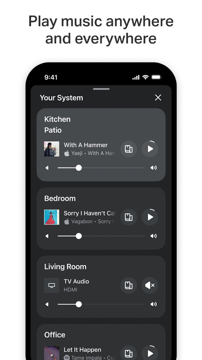 Sonos APK для Android — Скачать