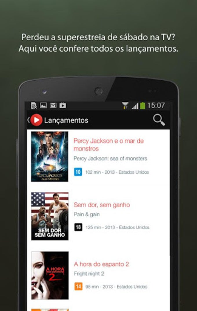 Telecine - Baixar APK para Android