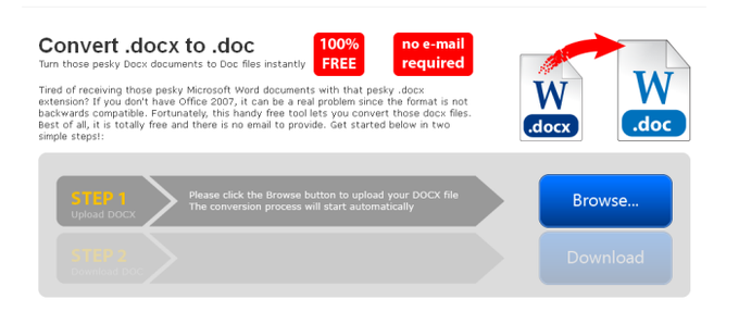 doc i do to how docx convert DOC Convert DOCX to Online