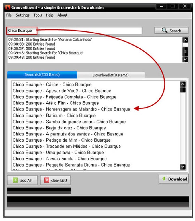 Groovedown! Groovedown!