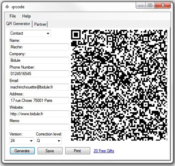 Quantum Qr Generator - Telecharger