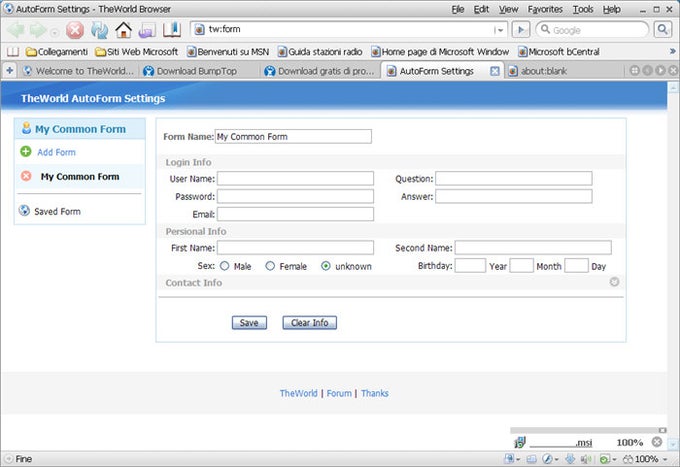 TheWorld Browser TheWorld Browser