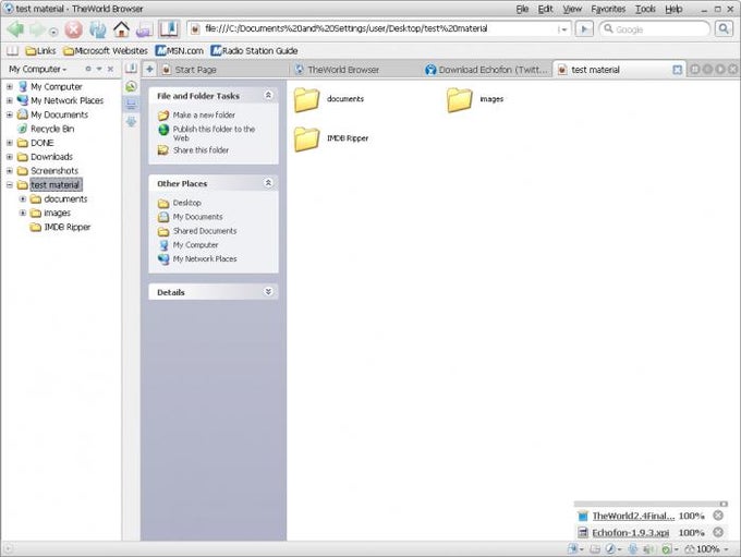 TheWorld Browser TheWorld Browser